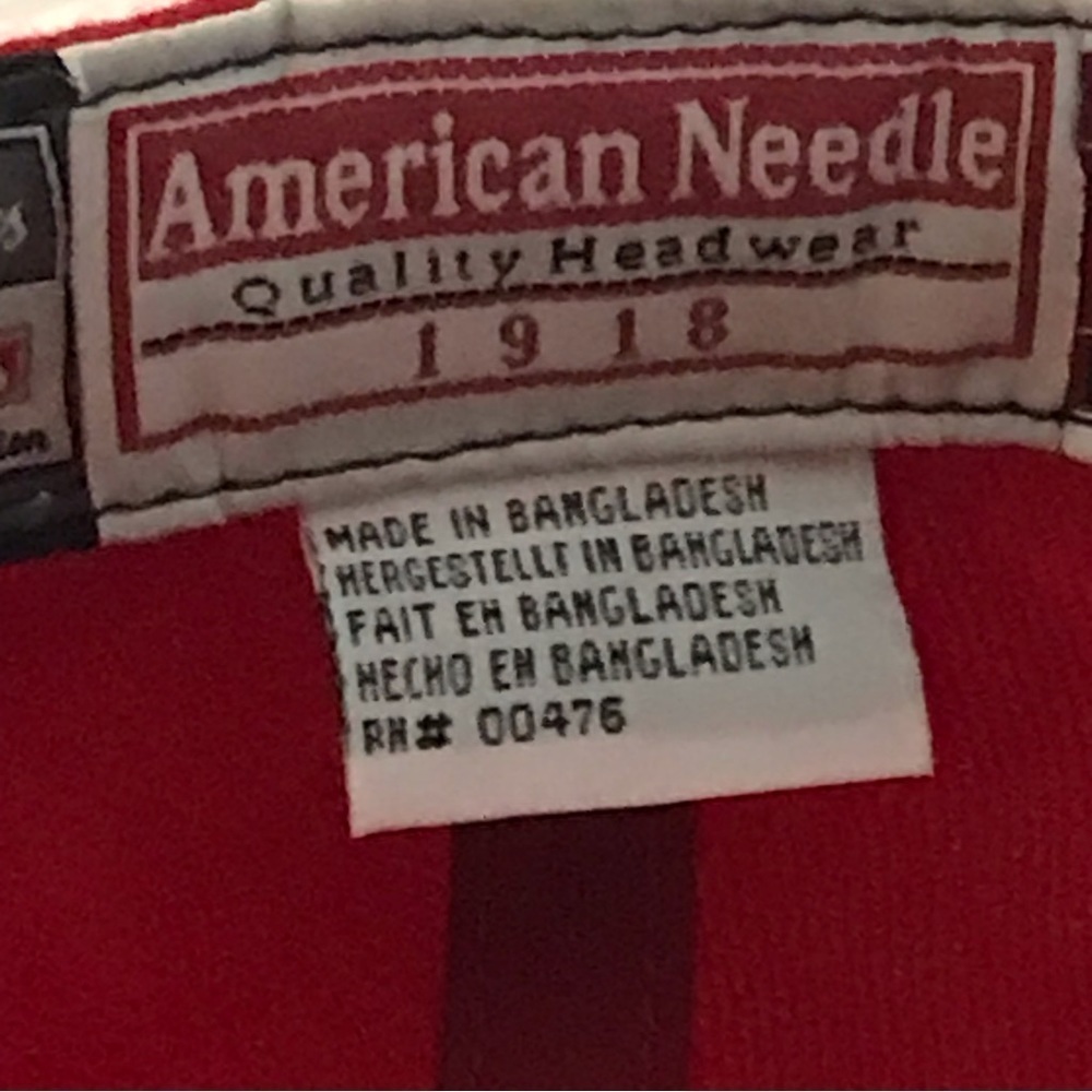 American Needle MLB Philadephia Phillies Baseball Hat 7 1/2 - Picture 5 of 15